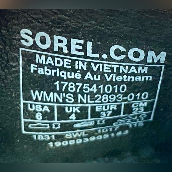 Sorel Ella Leather Sandals Women 6 - Picture 8 of 8